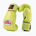 Guanti da boxe da uomo YOKKAO Matrix lime punch 2