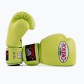 Guanti da boxe da uomo YOKKAO Matrix lime punch 3