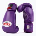 Guanti da boxe da uomo YOKKAO Matrix flash viola 3