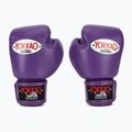 Guanti da boxe da uomo YOKKAO Matrix flash viola 2