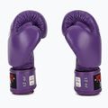 Guanti da boxe da uomo YOKKAO Matrix flash viola 4