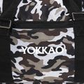 Borsa da ginnastica convertibile YOKKAO camo grigio 4