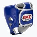 Casco da boxe YOKKAO Competition blue 3