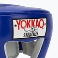 Casco da boxe YOKKAO Competition blue 4