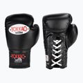 YOKKAO Matrix Lace Up guantoni da boxe uomo nero