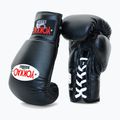 YOKKAO Matrix Lace Up guantoni da boxe uomo nero 2