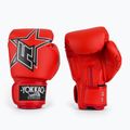 Guantoni da boxe YOKKAO Institution Boxing red