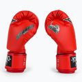 Guantoni da boxe YOKKAO Institution Boxing red 4