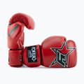 Guantoni da boxe YOKKAO Institution Boxing red 3