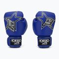 Guantoni da boxe YOKKAO Institution Boxing blue 2