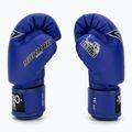Guantoni da boxe YOKKAO Institution Boxing blue 4