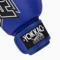 Guantoni da boxe YOKKAO Institution Boxing blue 6