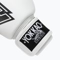 Guantoni da boxe YOKKAO Institution Boxing white 6
