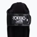 YOKKAO Protezioni verticali nere per tibia e piede 7