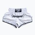 Pantaloncini da allenamento YOKKAO Institution da uomo CarbonFit bianco