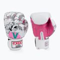 Guanti da boxe bianchi YOKKAO 90'S 3