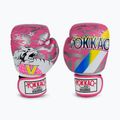 Guanti da boxe rosa YOKKAO 90'S