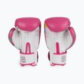Guanti da boxe rosa YOKKAO 90'S 2