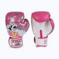 Guanti da boxe rosa YOKKAO 90'S 3