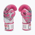 Guanti da boxe rosa YOKKAO 90'S 4