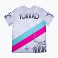 T-shirt da allenamento YOKKAO 90'S bianco 2