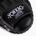 YOKKAO Institution Focus Mitts-dischi da allenamento neri 4