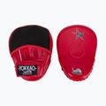 Dischi da allenamento YOKKAO Institution Focus Mitts-Close red 2