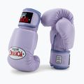 Guantoni da boxe da uomo YOKKAO Matrix orchidea in fiore 3