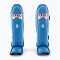 Protezioni per tibia e piede YOKKAO Matrix blue nobility