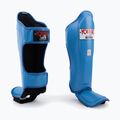 Protezioni per tibia e piede YOKKAO Matrix blue nobility 2