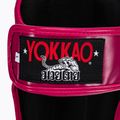 Parastinchi YOKKAO Matrix protettori tibia cerise 3