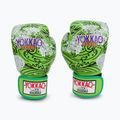 YOKKAO Guantoni da boxe hawaiani verde lime
