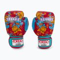 Guanti da boxe rossi hawaiani YOKKAO