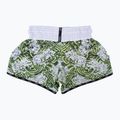 Pantaloncini da MMA YOKKAO Hawaiian verde lime 2