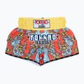Pantaloncini da MMA YOKKAO rosso hawaiano