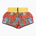 Pantaloncini da MMA YOKKAO rosso hawaiano 2
