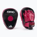 Dischi da allenamento YOKKAO Focus Mitts Open nero/cerise