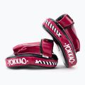 Dischi da allenamento YOKKAO Focus Mitts Open nero/cerise 2