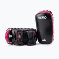 YOKKAO Disco di allenamento curvo 2 pezzi nero/cerise 2