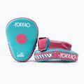 YOKKAO Focus Mitts rosa caldo/isola zampe da allenamento 3