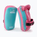 YOKKAO Disco da allenamento Free Style 2 pezzi rosa caldo/isola 3