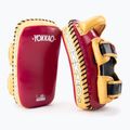 YOKKAO Dischi da allenamento curvi per calcio mango/ceraso 2