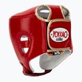 Casco da boxe YOKKAO Competition red 3