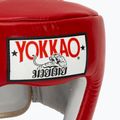 Casco da boxe YOKKAO Competition red 4