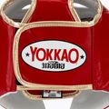Casco da boxe YOKKAO Competition red 5