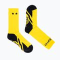 Calzini YOKKAO Classic gialli da uomo 4