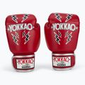 Guanti da boxe da uomo YOKKAO Stadium rosso 2