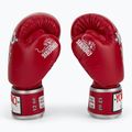 Guanti da boxe da uomo YOKKAO Stadium rosso 4