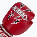 Guanti da boxe da uomo YOKKAO Stadium rosso 5