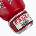 Guanti da boxe da uomo YOKKAO Stadium rosso 6
